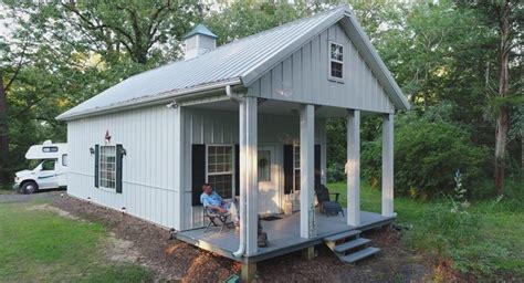 metal barn house miniature|metal tiny houses.